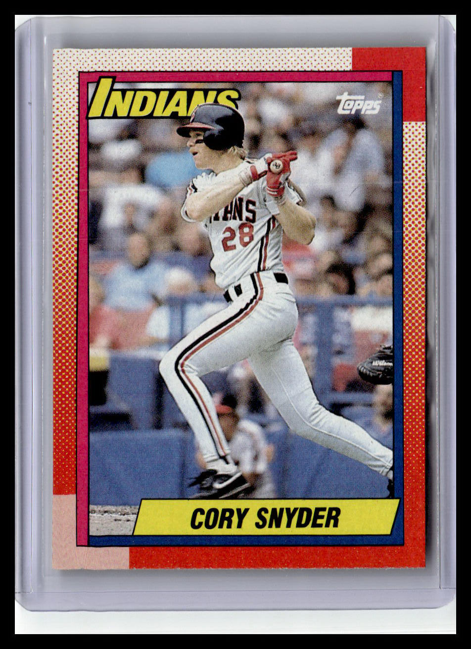 1990 Topps #770 Cory Snyder