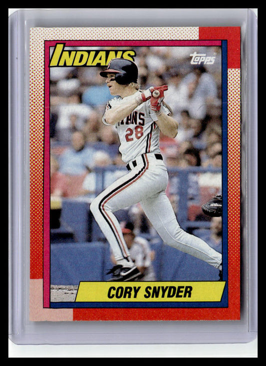 1990 Topps #770 Cory Snyder