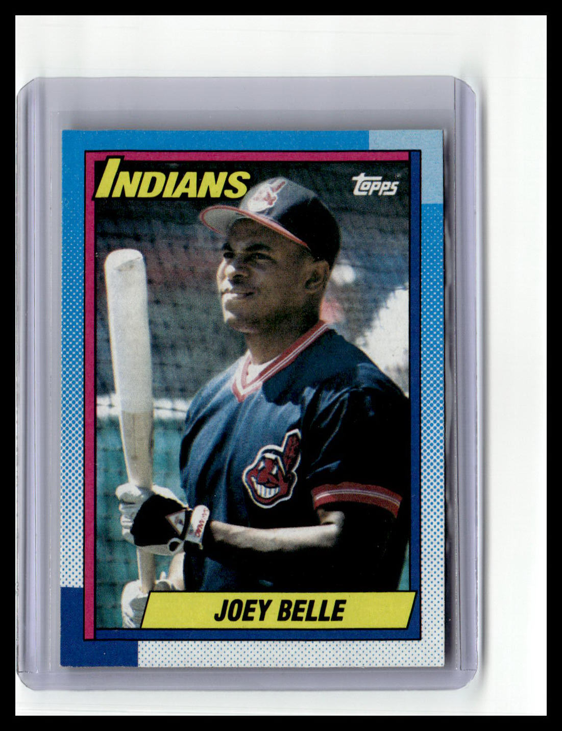 1990 Topps #283 Joey Belle