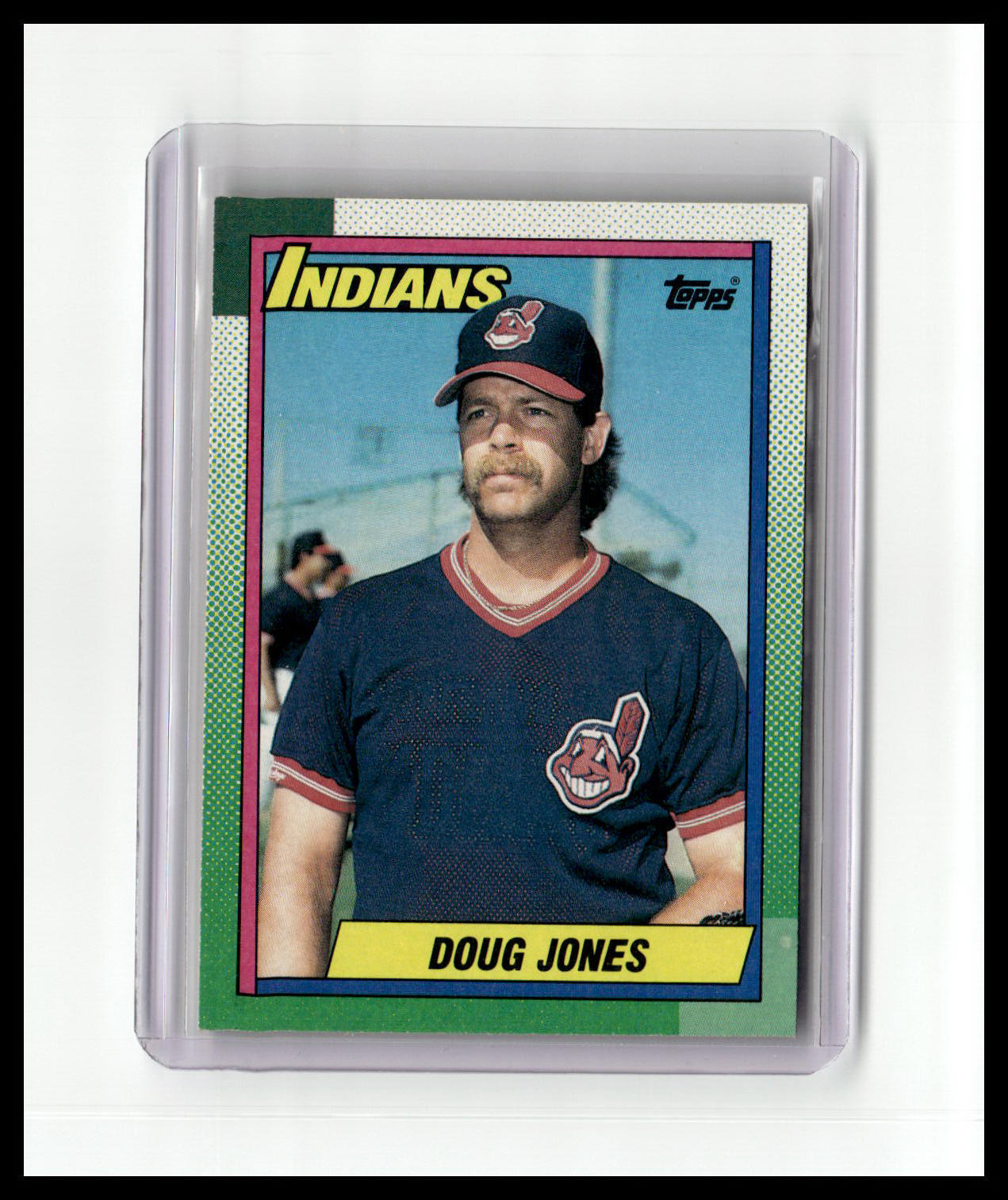 1990 Topps #75 Doug Jones