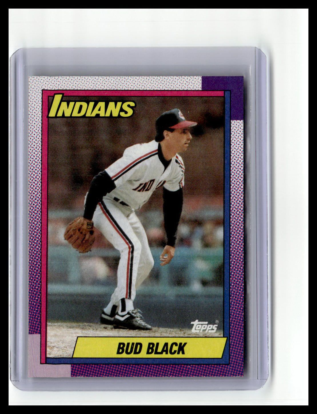 1990 Topps #144 Bud Black