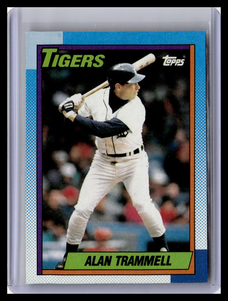 1990 Topps #440 Alan Trammell