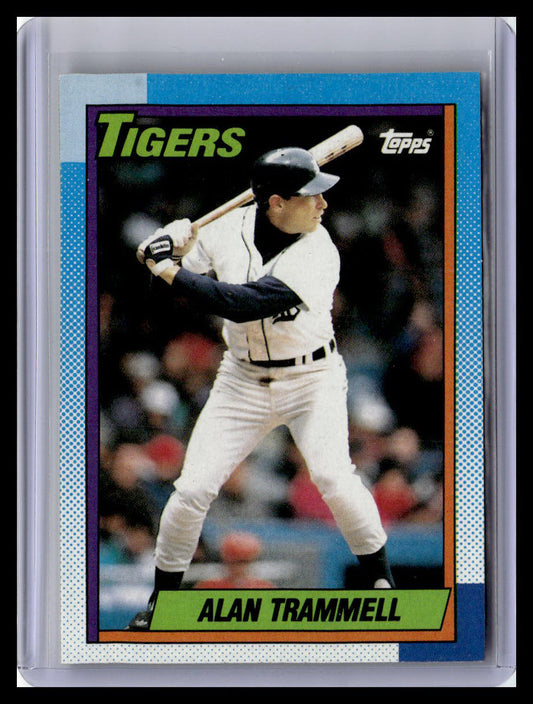 1990 Topps #440 Alan Trammell