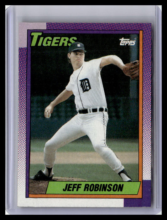 1990 Topps #42 Jeff Robinson