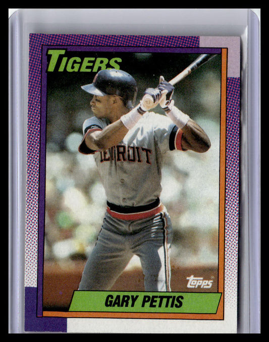 1990 Topps #512 Gary Pettis