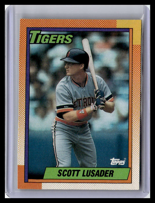 1990 Topps #632 Scott Lusader
