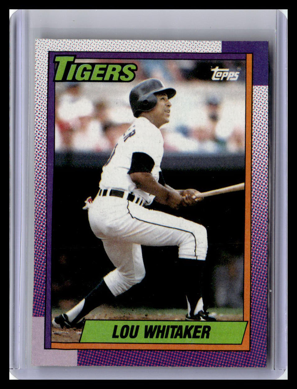 1990 Topps #280 Lou Whitaker