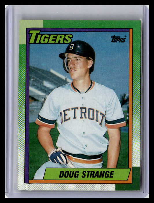 1990 Topps #641 Doug Strange
