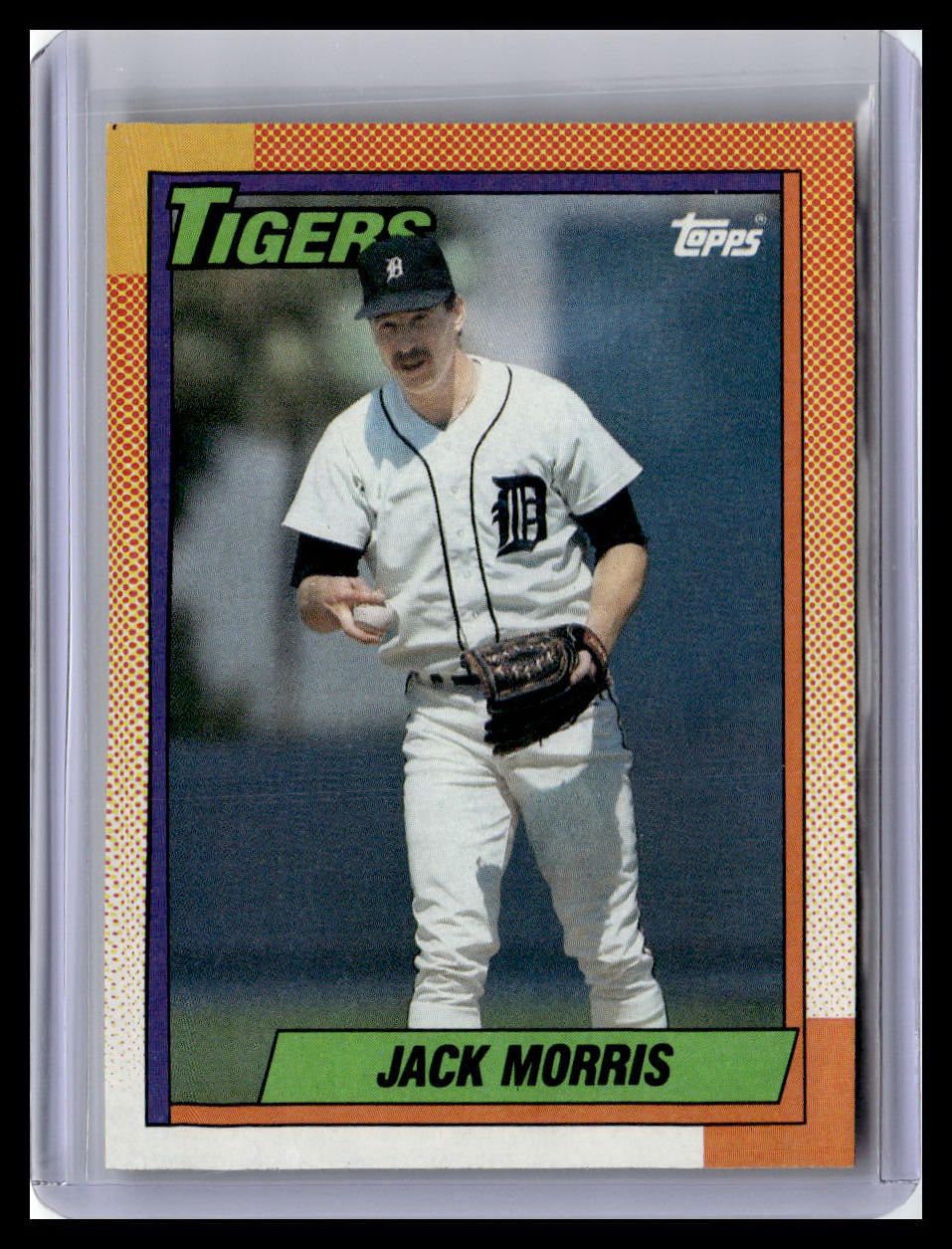 1990 Topps #555 Jack Morris