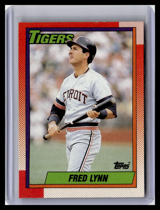 1990 Topps #107 Fred Lynn