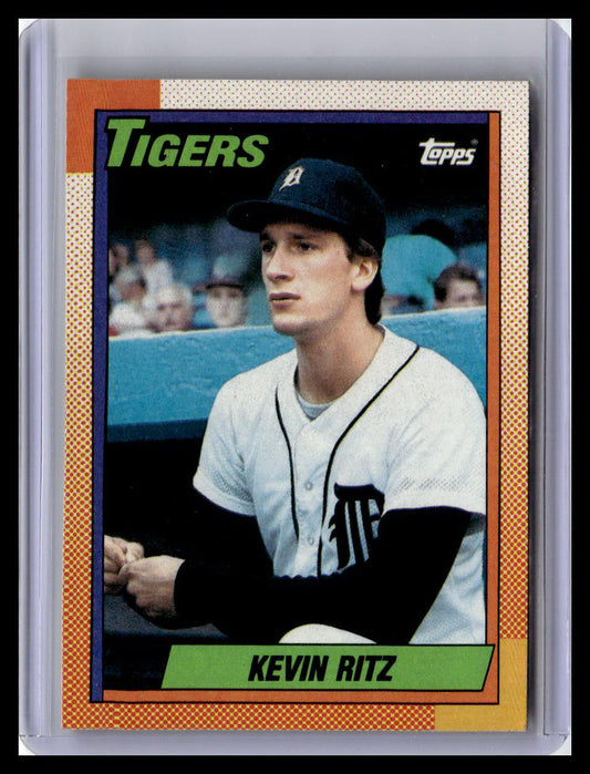 1990 Topps #237 Kevin Ritz