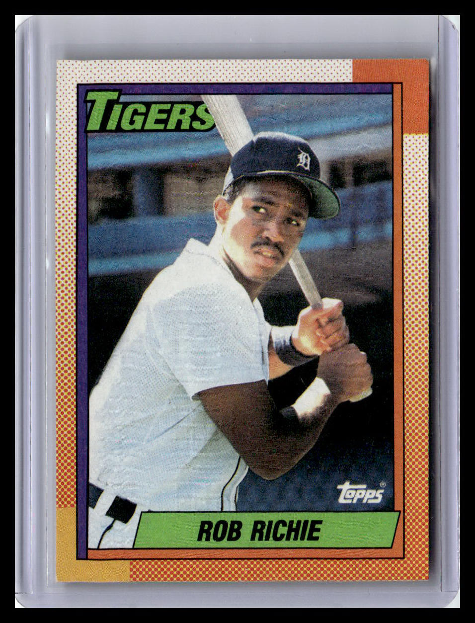 1990 Topps #146 Rob Richie