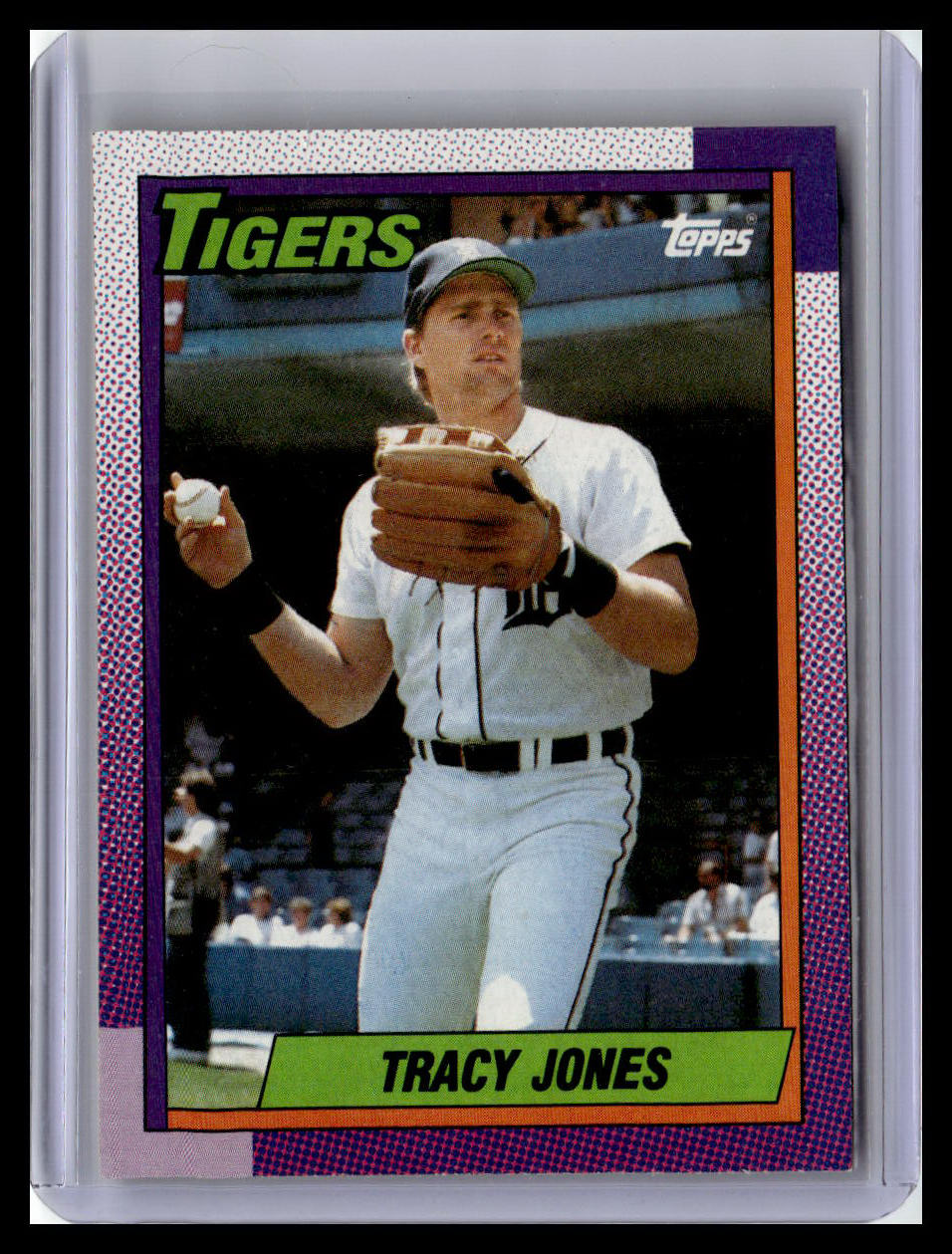 1990 Topps #767 Tracy Jones