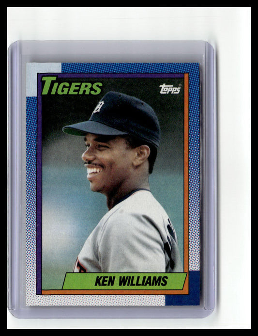 1990 Topps #327 Ken Williams