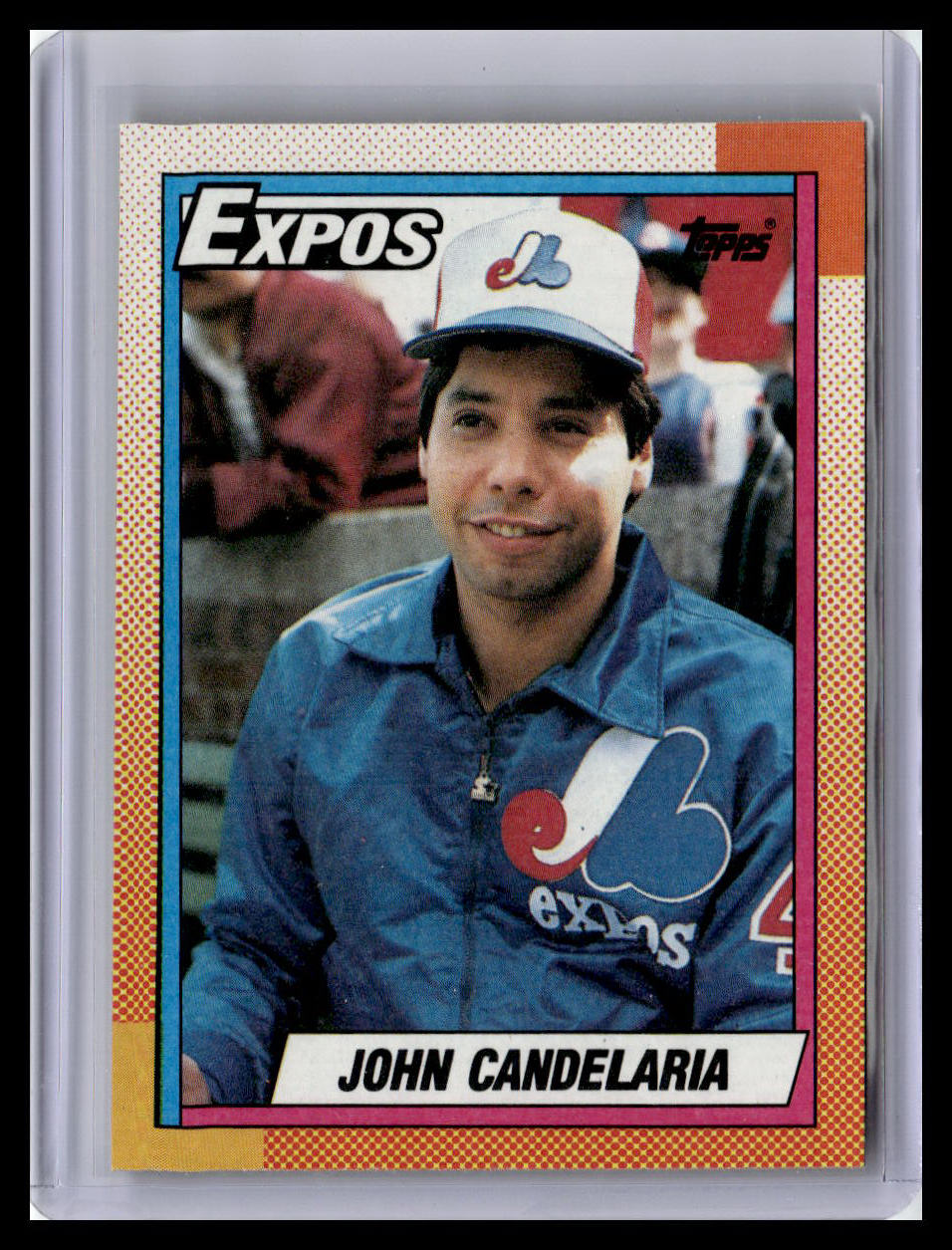 1990 Topps #485 John Candelaria