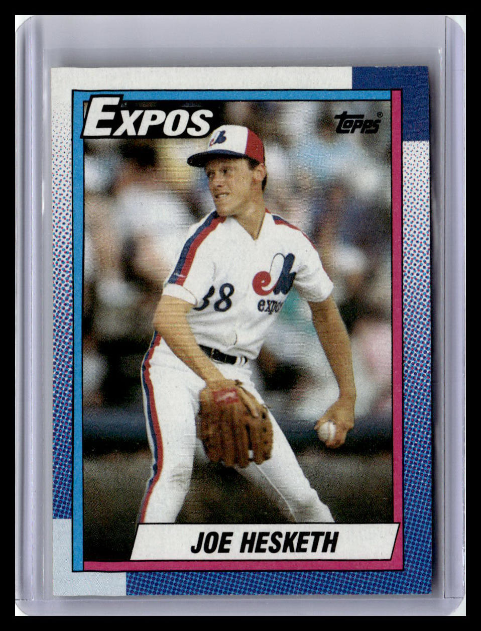 1990 Topps #24 Joe Hesketh