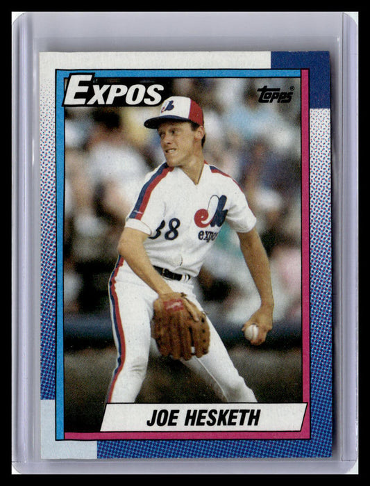 1990 Topps #24 Joe Hesketh
