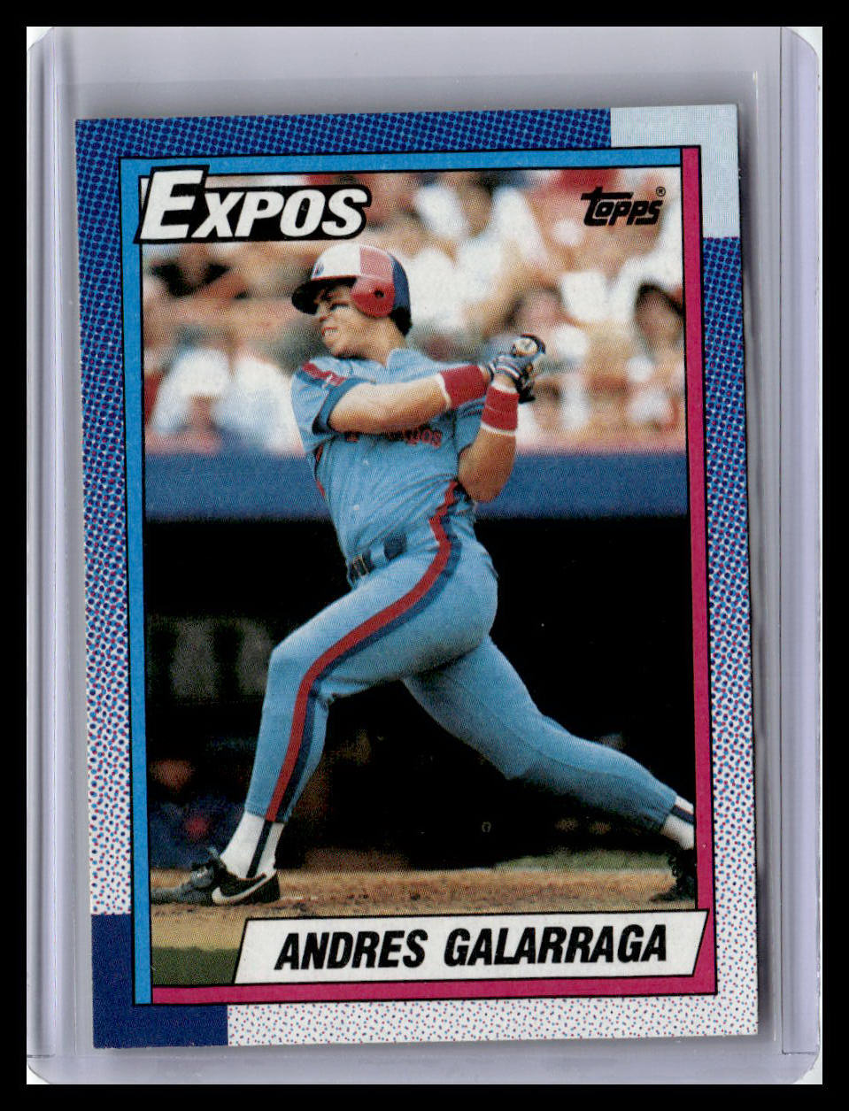 1990 Topps #720 Andres Galarraga