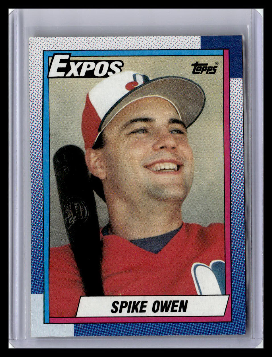1990 Topps #674 Spike Owen