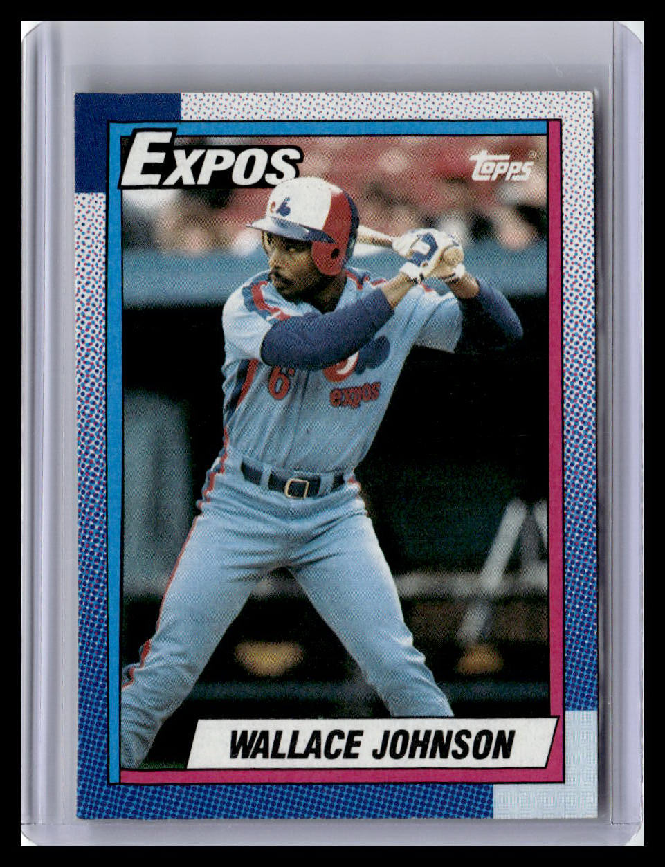 1990 Topps #318 Wallace Johnson