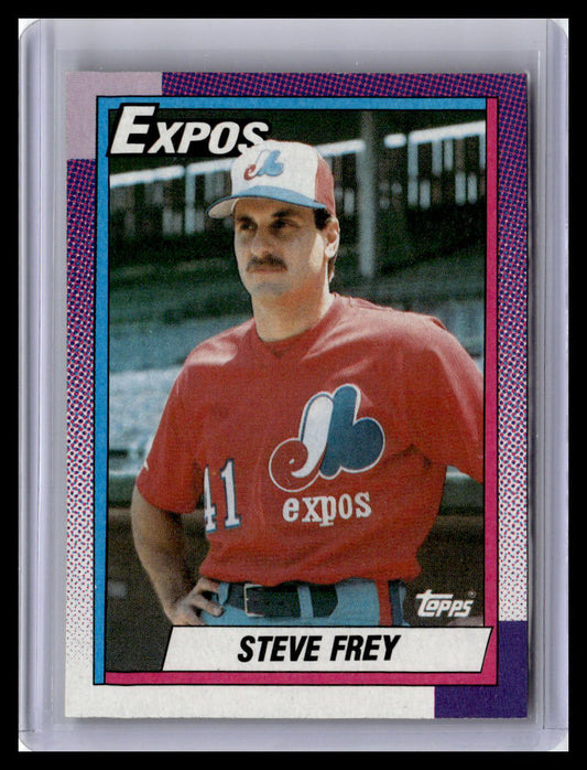 1990 Topps #91 Steve Frey