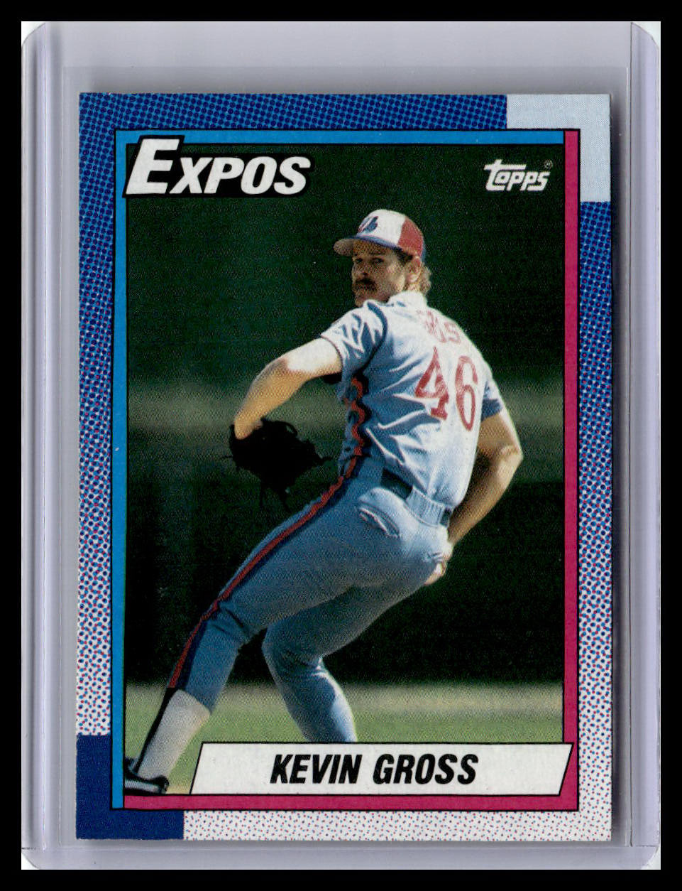 1990 Topps #465 Kevin Gross
