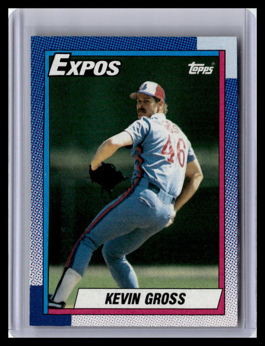 1990 Topps #465 Kevin Gross