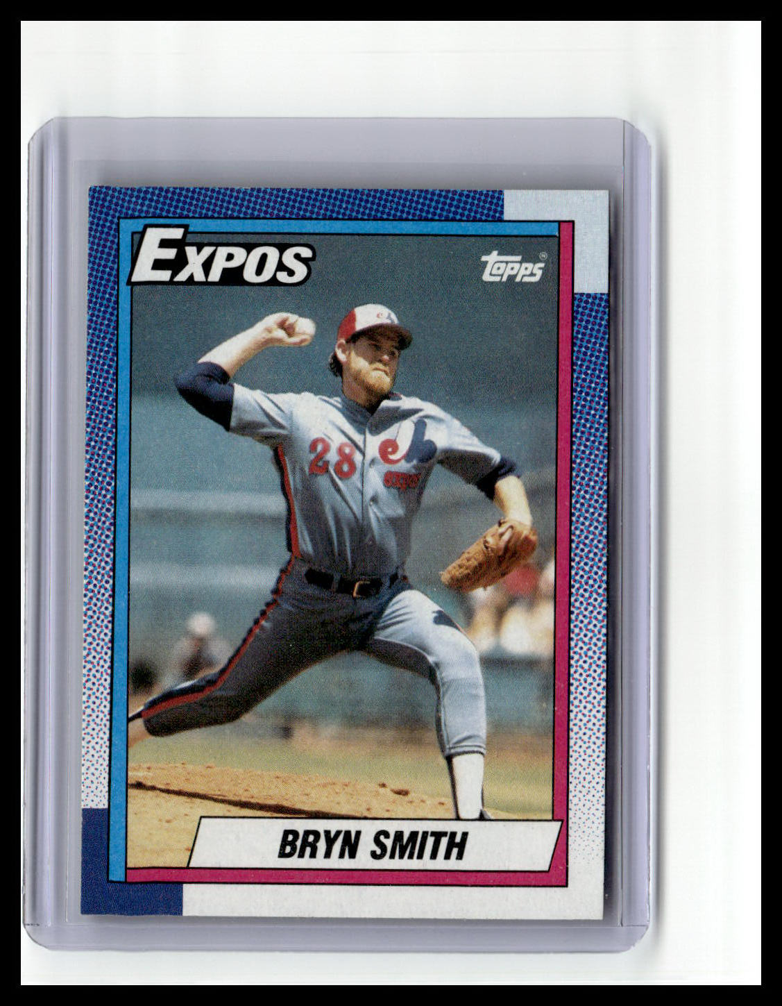 1990 Topps #352 Bryn Smith