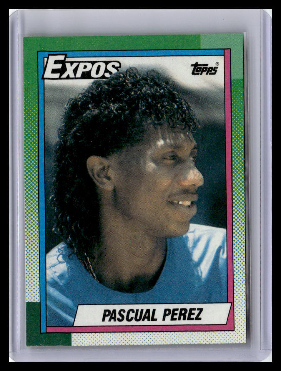 1990 Topps #278 Pascual Perez