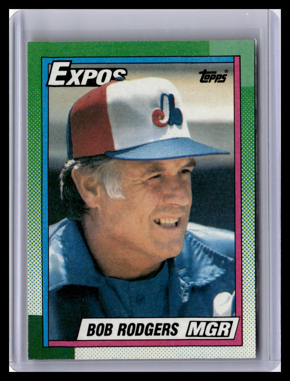 1990 Topps #81 Bob Rodgers
