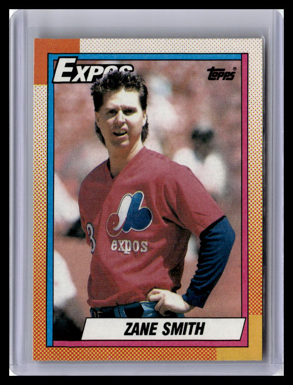 1990 Topps #48 Zane Smith