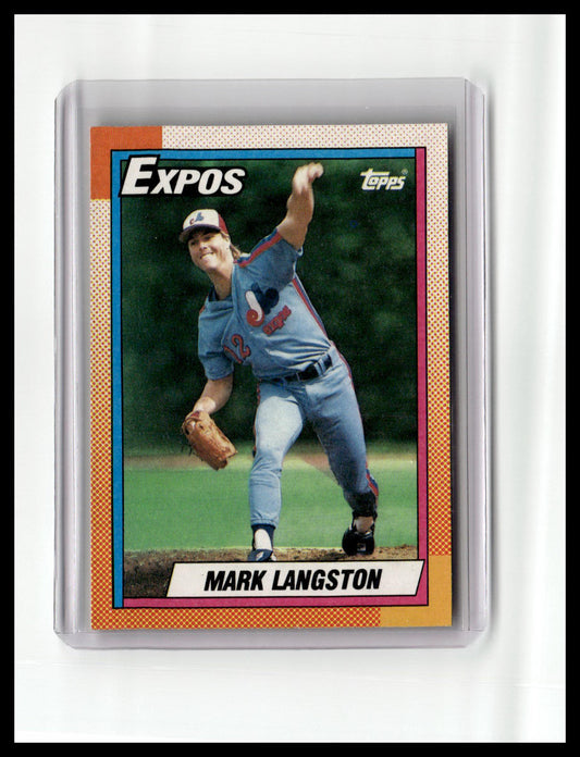 1990 Topps #530 Mark Langston