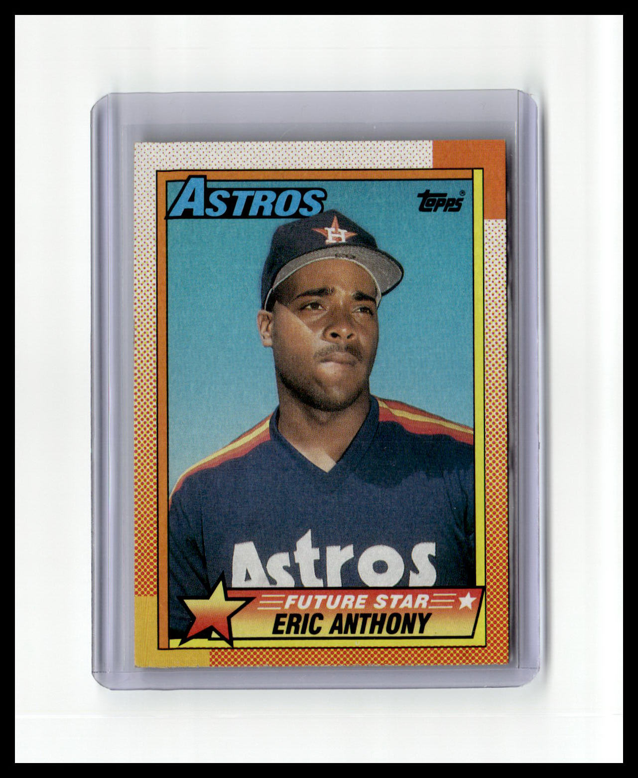 1990 Topps #608 Eric Anthony