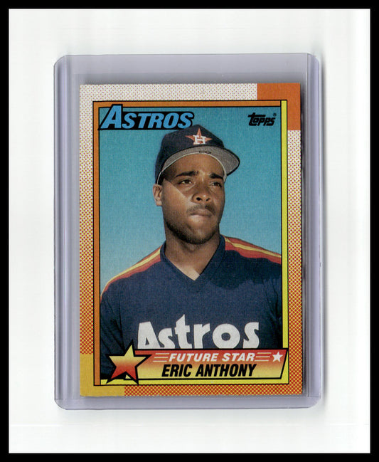 1990 Topps #608 Eric Anthony