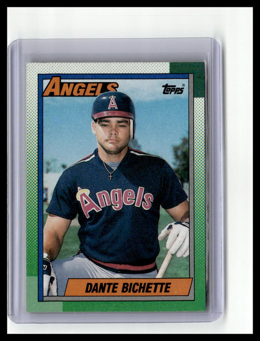 1990 Topps #43 Dante Bichette