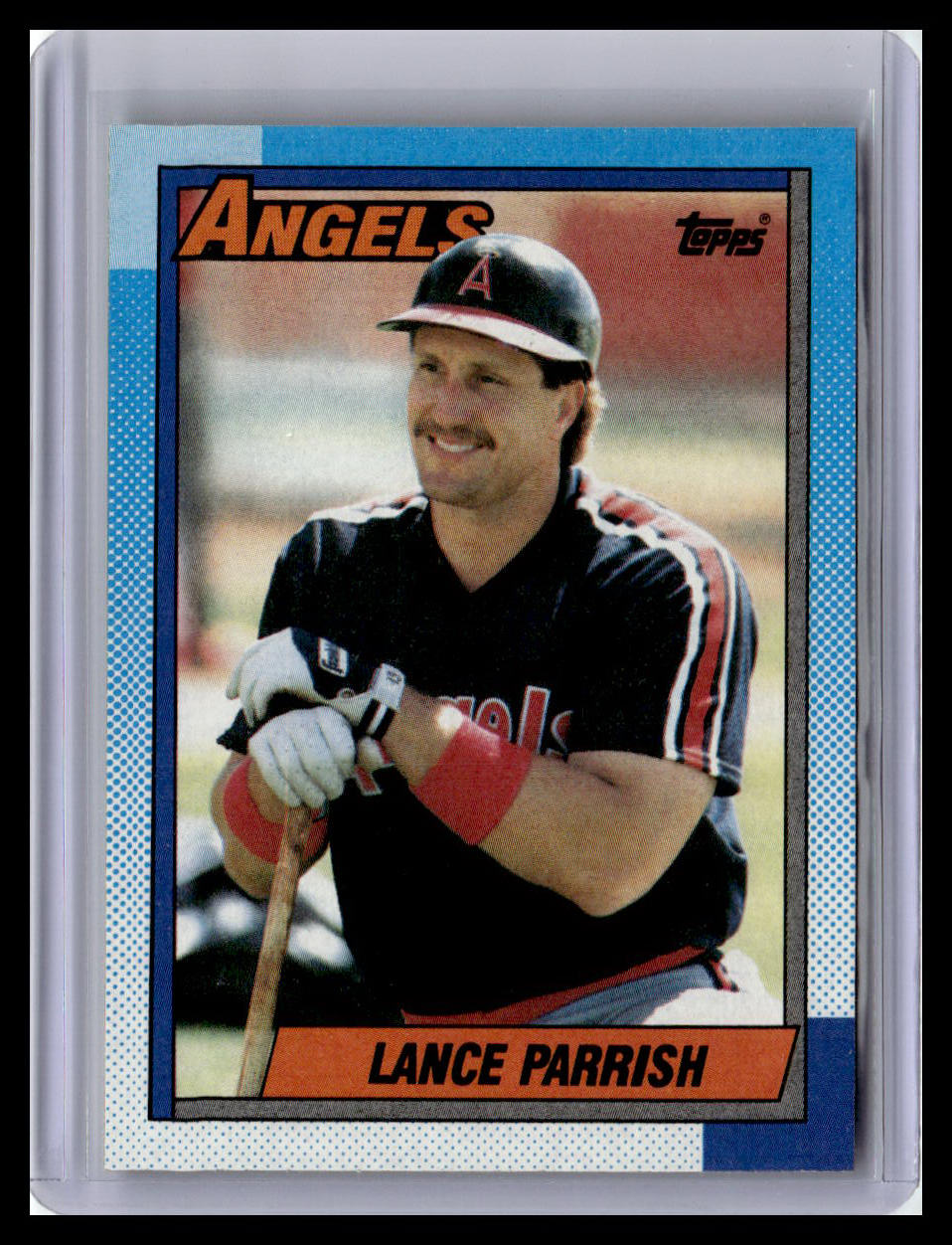 1990 Topps #575 Lance Parrish
