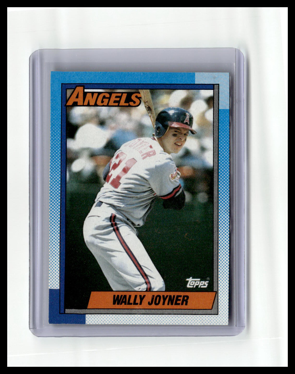 1990 Topps #525 Wally Joyner