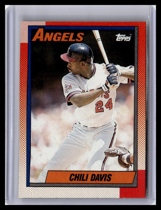 1990 Topps #765 Chili Davis