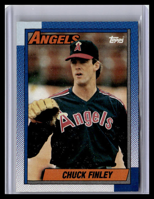 1990 Topps #147 Chuck Finley