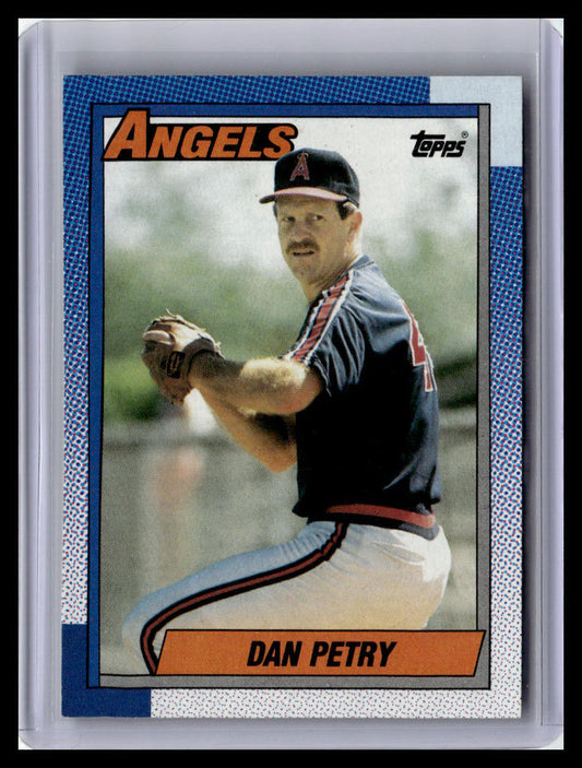 1990 Topps #363 Dan Petry Collector's Edition (Tiffany)