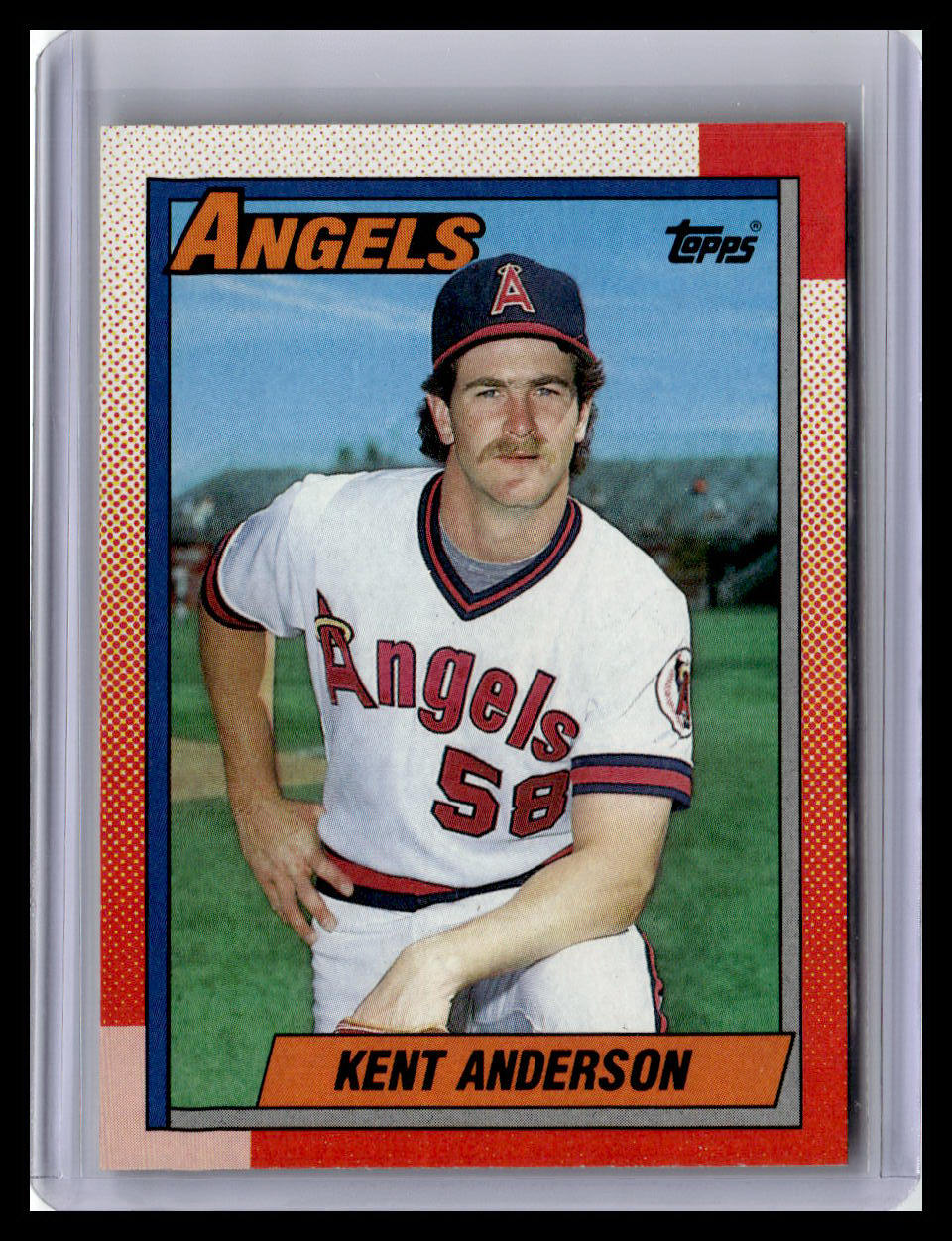 1990 Topps #16 Kent Anderson