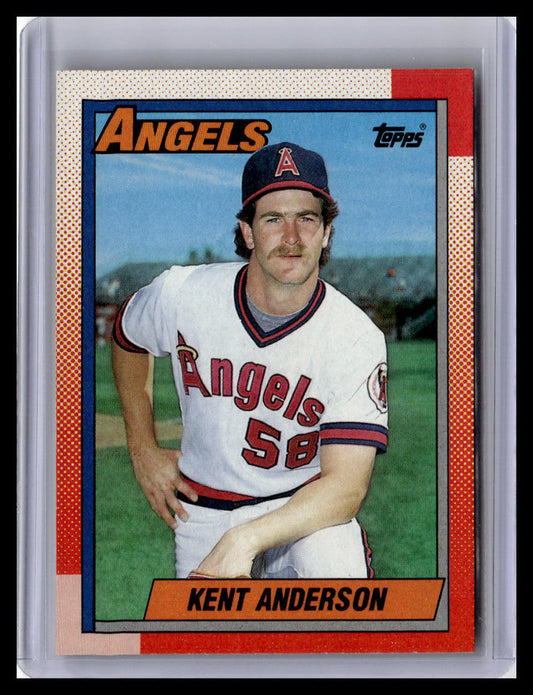 1990 Topps #16 Kent Anderson