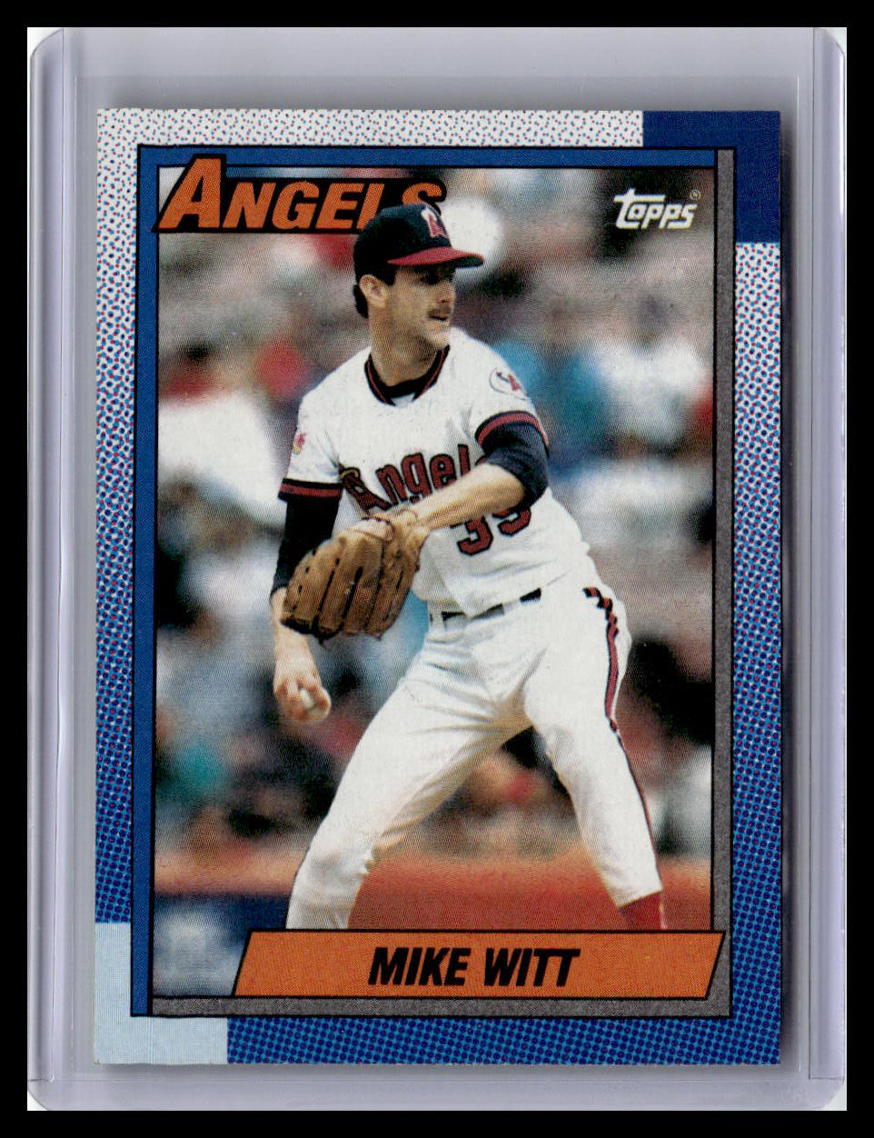 1990 Topps #650 Mike Witt