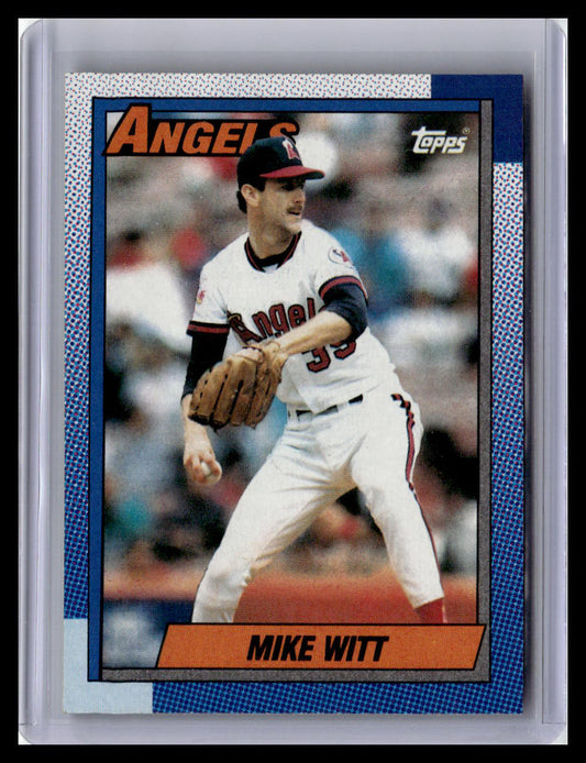 1990 Topps #650 Mike Witt
