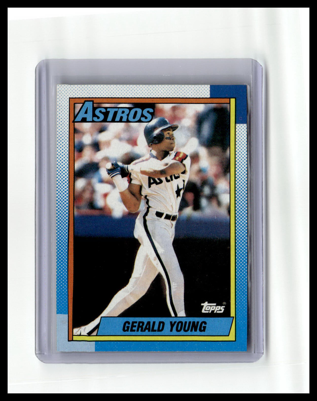 1990 Topps #196 Gerald Young
