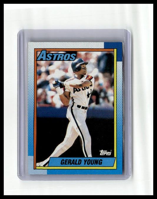 1990 Topps #196 Gerald Young