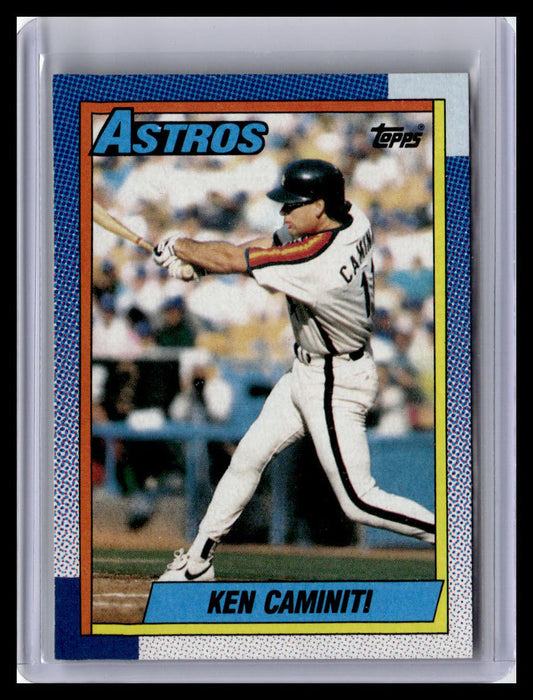 1990 Topps #531 Ken Caminiti