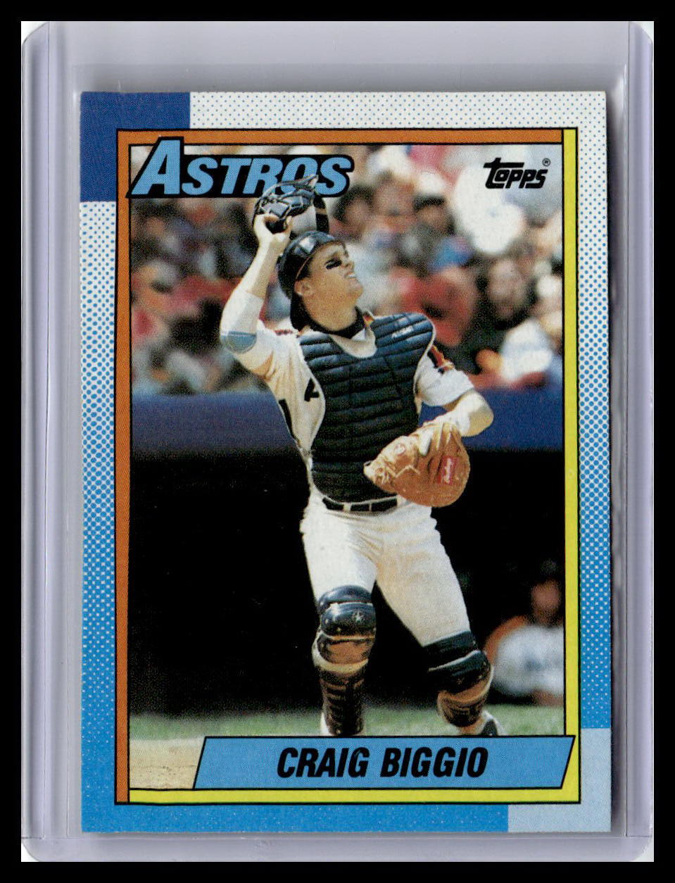 1990 Topps #157 Craig Biggio