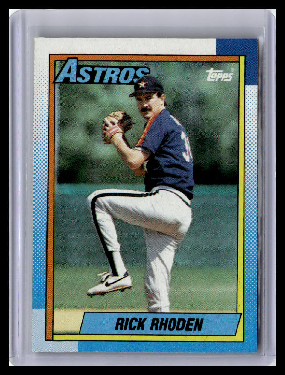 1990 Topps #588 Rick Rhoden