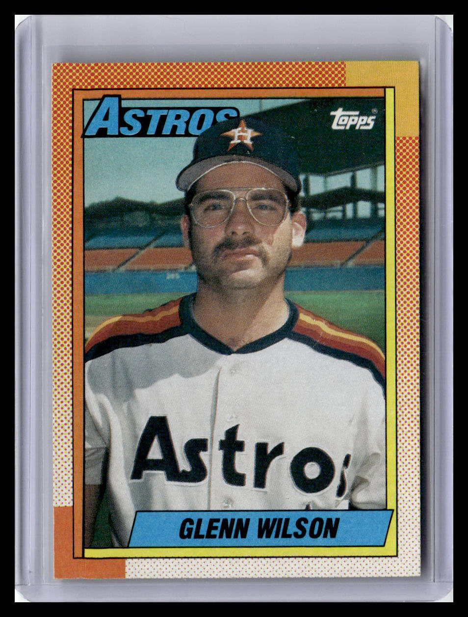 1990 Topps #112 Glenn Wilson